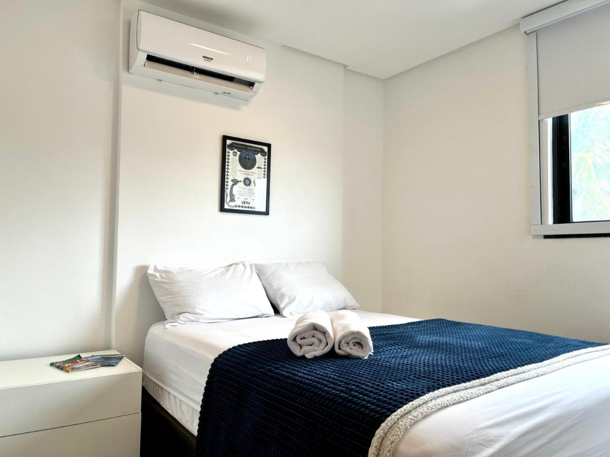 Flat Mobiliado A 15 M Da Praia Ipojuca Ngoại thất bức ảnh