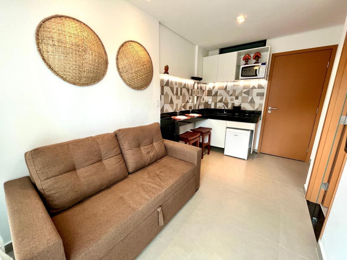 Flat Mobiliado A 15 M Da Praia Ipojuca Ngoại thất bức ảnh