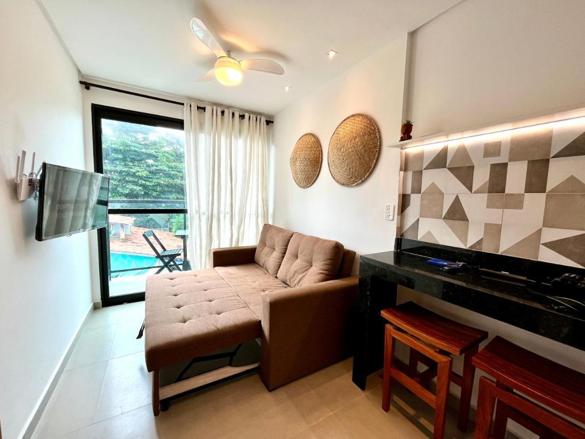 Flat Mobiliado A 15 M Da Praia Ipojuca Ngoại thất bức ảnh