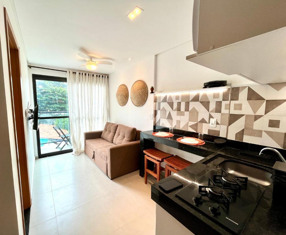 Flat Mobiliado A 15 M Da Praia Ipojuca Ngoại thất bức ảnh