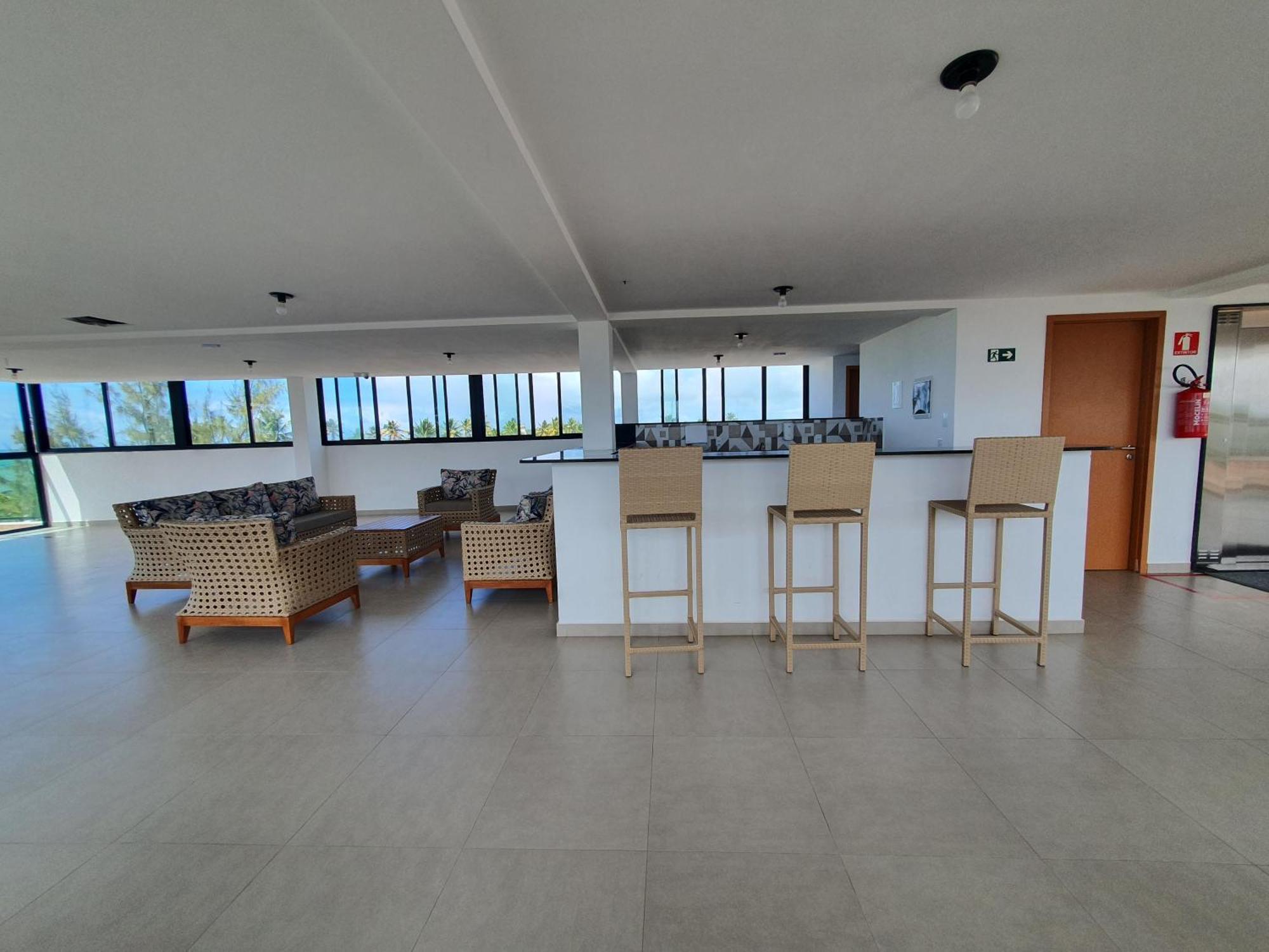 Flat Mobiliado A 15 M Da Praia Ipojuca Ngoại thất bức ảnh