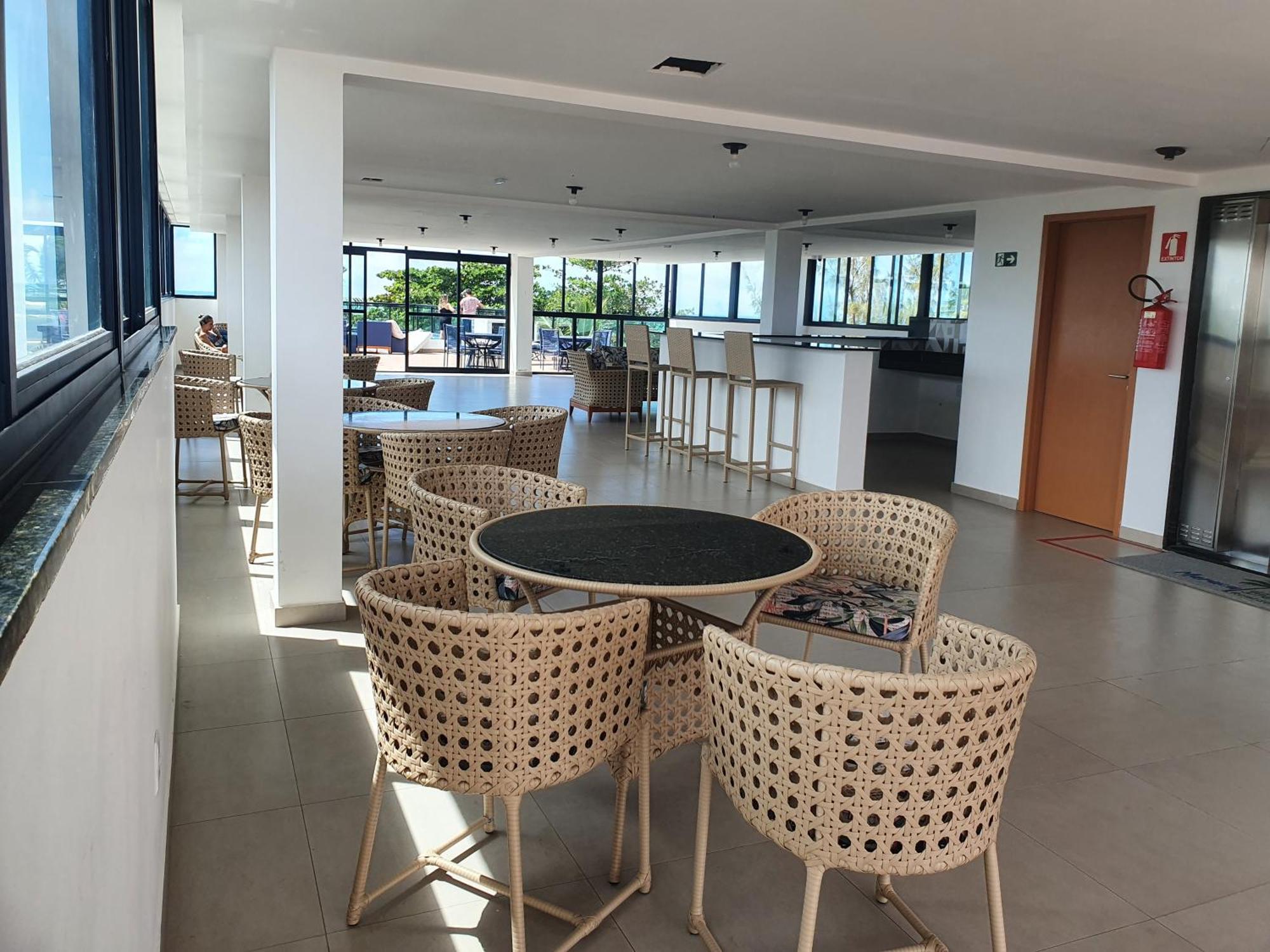 Flat Mobiliado A 15 M Da Praia Ipojuca Ngoại thất bức ảnh
