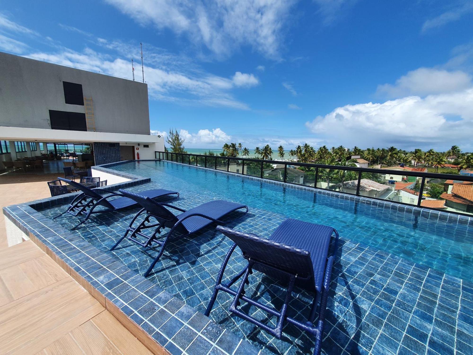 Flat Mobiliado A 15 M Da Praia Ipojuca Ngoại thất bức ảnh